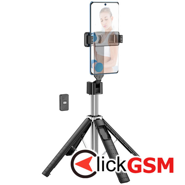 Selfie stick  negru Universal i0z