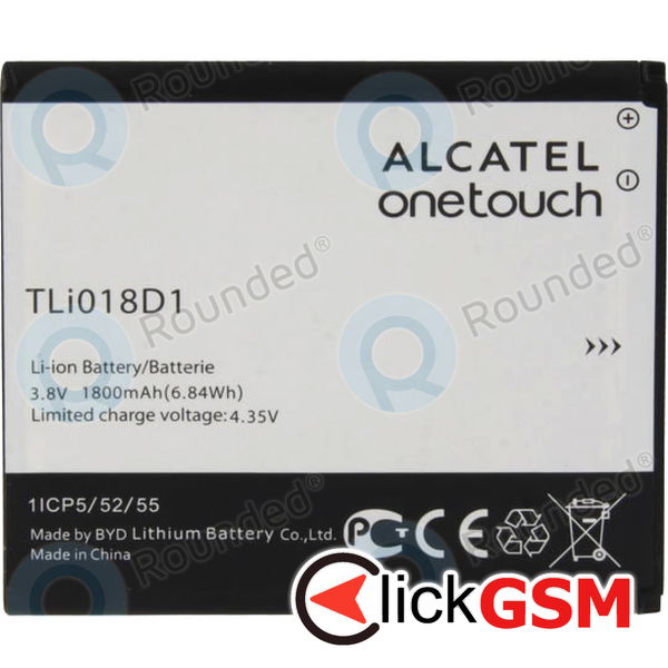 Fix Acumulator Alcatel Onetouch Pop D5