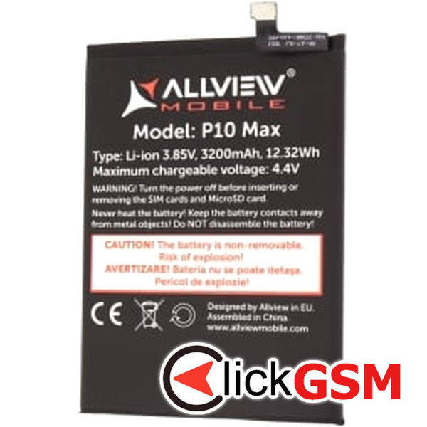 Fix Acumulator Allview P10 Max