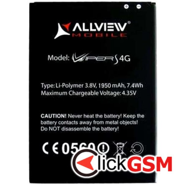 Fix Acumulator Allview V1 Viper S4g