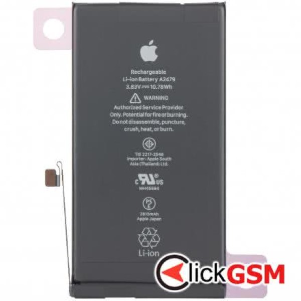 Fix Acumulator Apple Iphone 12 Pro