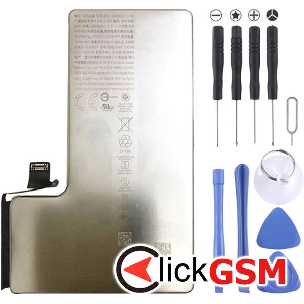 Fix Acumulator Apple Iphone 16 Pro