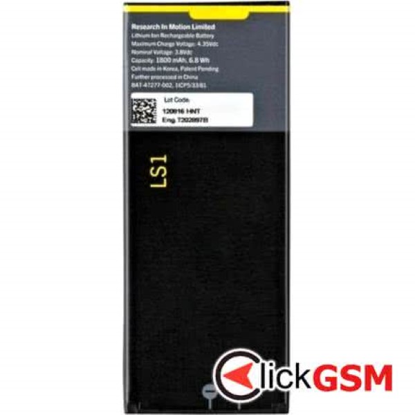 Fix Acumulator Blackberry Z10