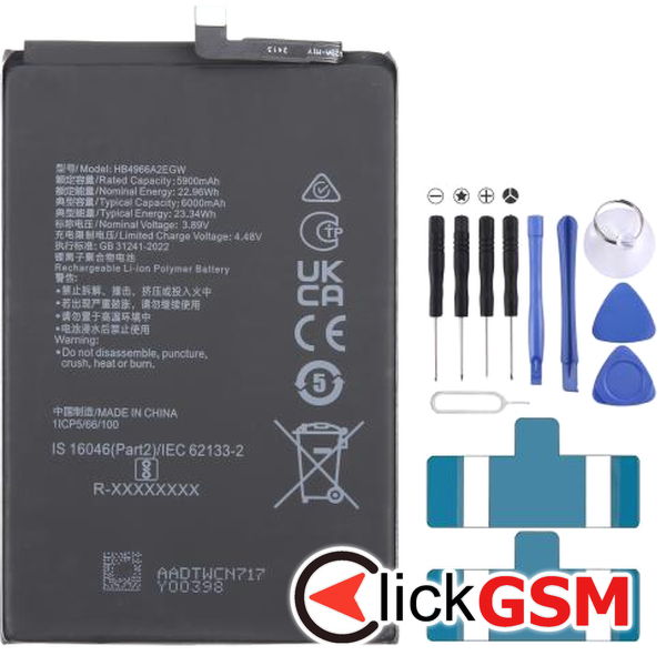 Fix Acumulator Honor 90 Smart