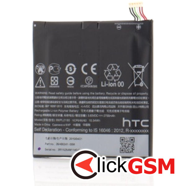 Fix Acumulator Htc Butterfly 3