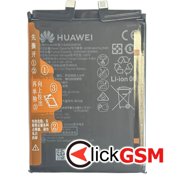 Fix Acumulator Huawei Nova 8i