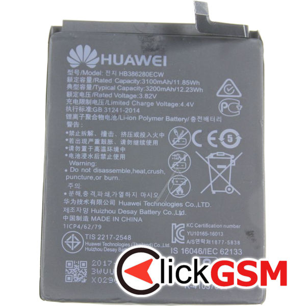 Fix Acumulator Huawei P10