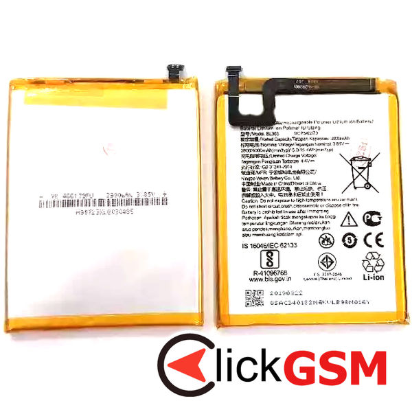 Fix Acumulator Lenovo A616