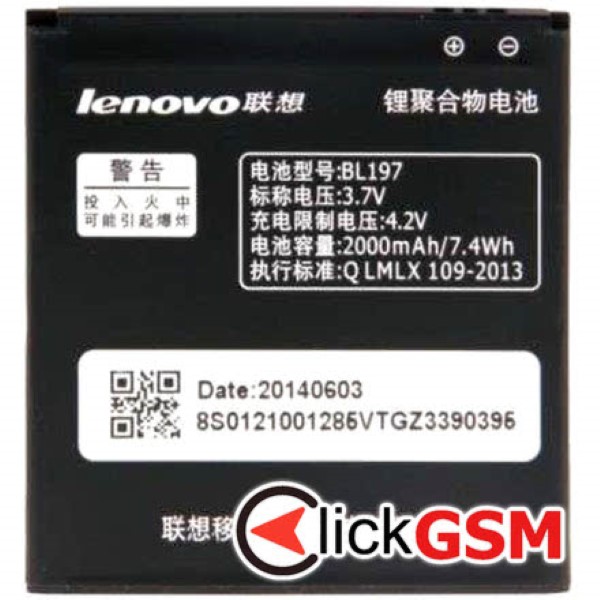 Fix Acumulator Lenovo A820