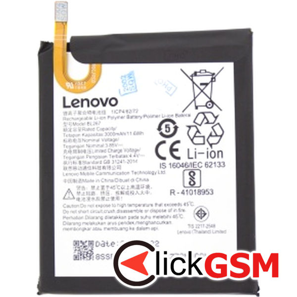 Fix Acumulator Lenovo K6