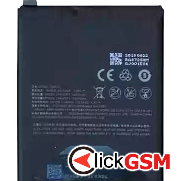 Fix Acumulator Meizu 16x