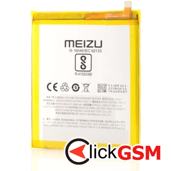 Fix Acumulator Meizu M5