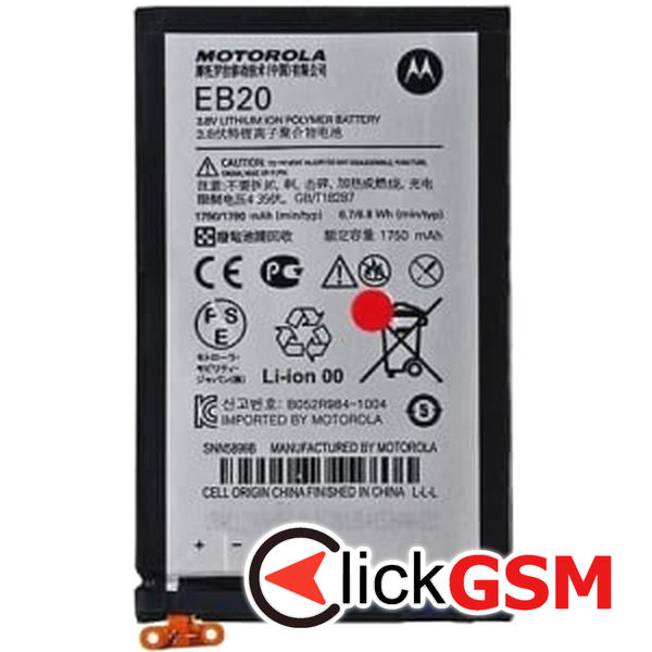 Fix Acumulator Motorola Droid Razr Hd