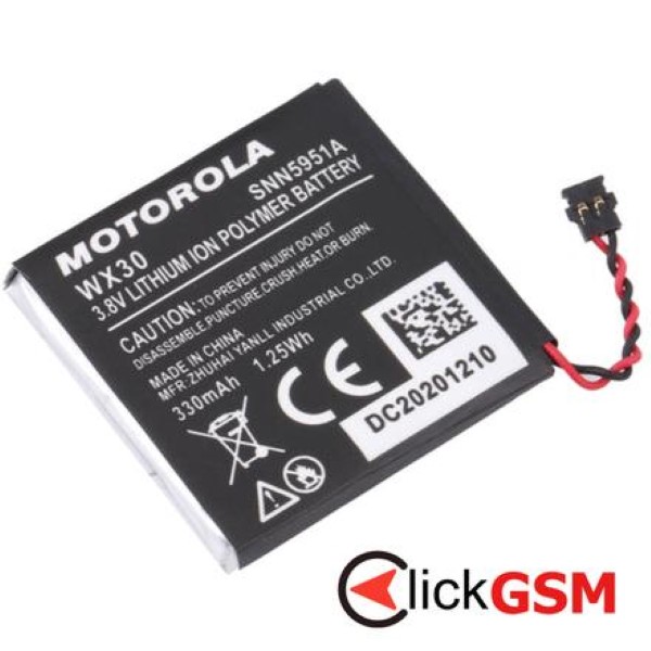 Fix Acumulator Motorola Moto 360