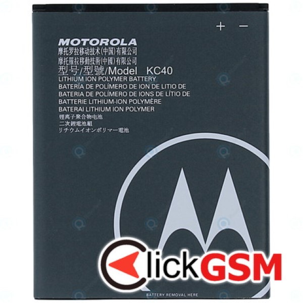 Fix Acumulator Motorola Moto E6 Plus