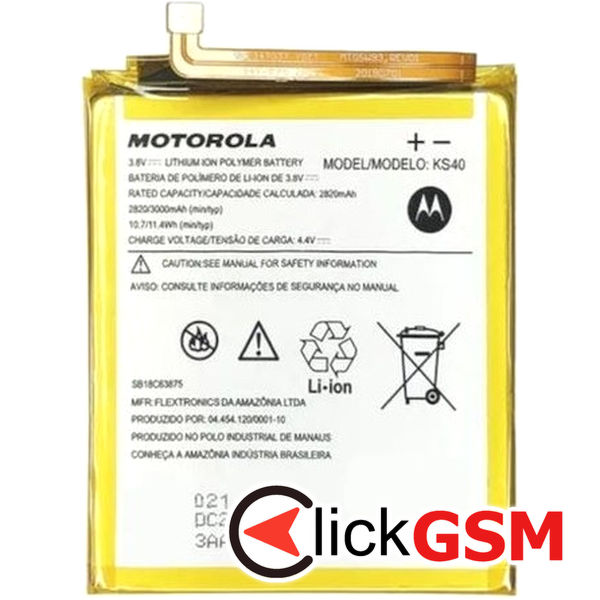 Fix Acumulator Motorola Moto E6s