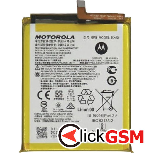 Fix Acumulator Motorola Moto G Stylus 2021