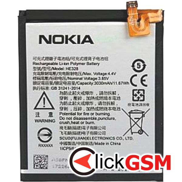 Fix Acumulator Nokia 8