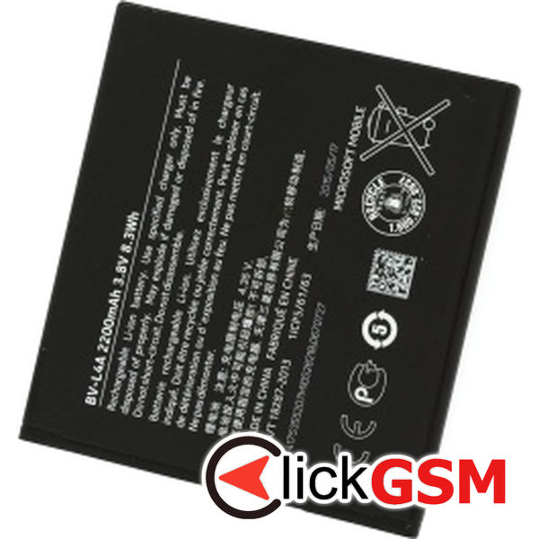 Fix Acumulator Nokia Lumia 830