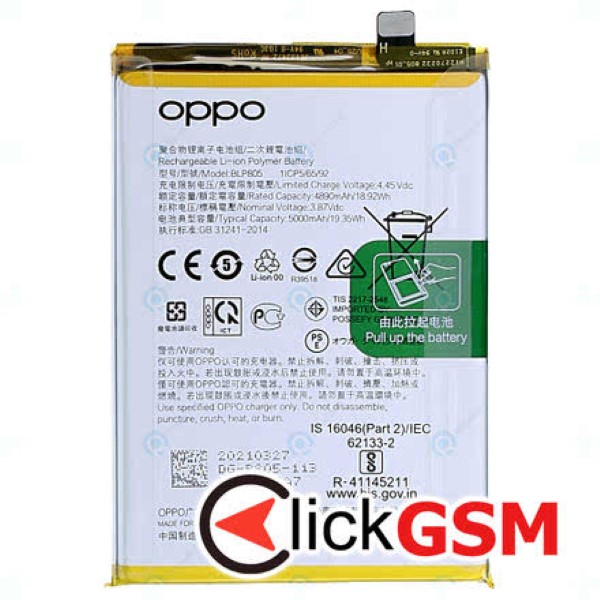 Fix Acumulator Oppo A54 5g