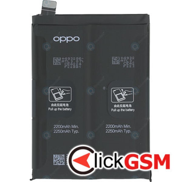 Fix Acumulator Oppo Find X3 Pro