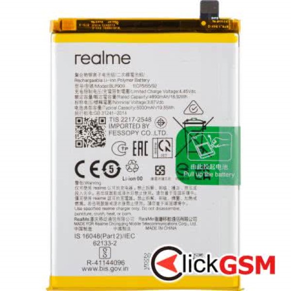 Fix Acumulator Realme 9 5g