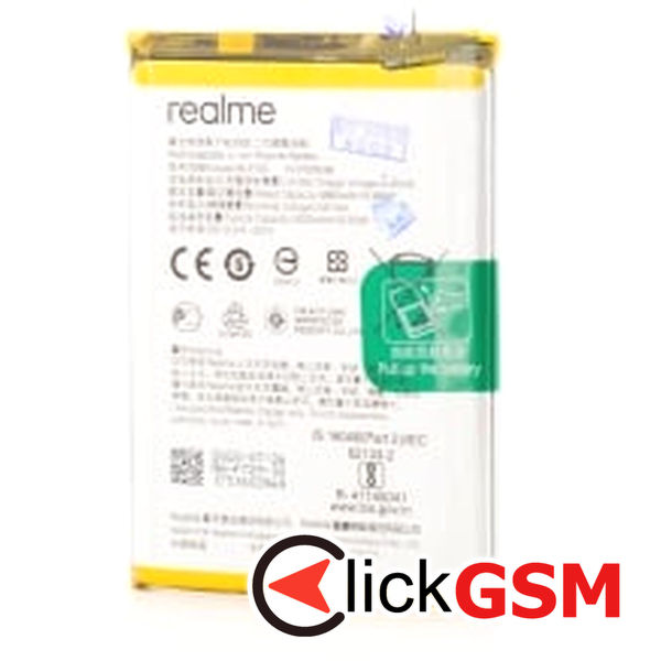 Fix Acumulator Realme C21y