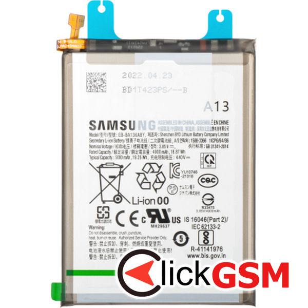 Fix Acumulator Samsung Galaxy A13 5g