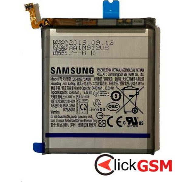 Fix Acumulator Samsung Galaxy Note10