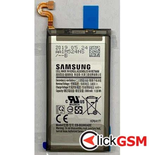 Fix Acumulator Samsung Galaxy S9