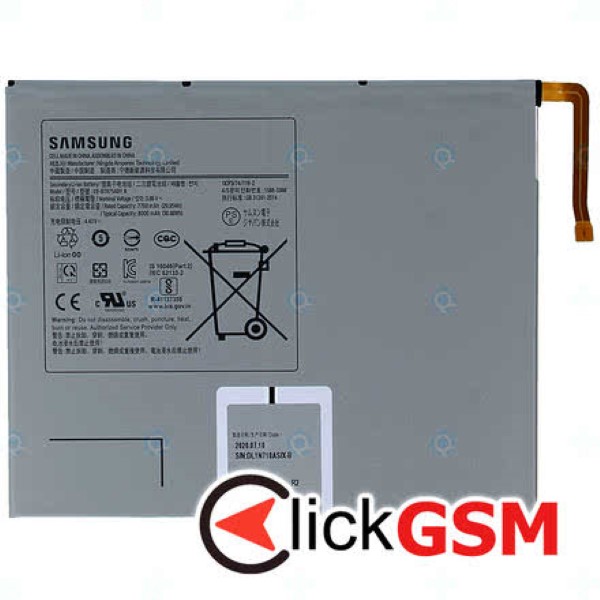 Fix Acumulator Samsung Galaxy Tab S8