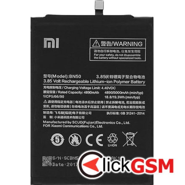 Fix Acumulator Xiaomi Mi Max 2