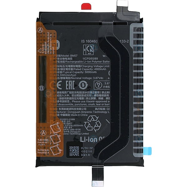 Fix Acumulator Xiaomi Poco X3 Gt