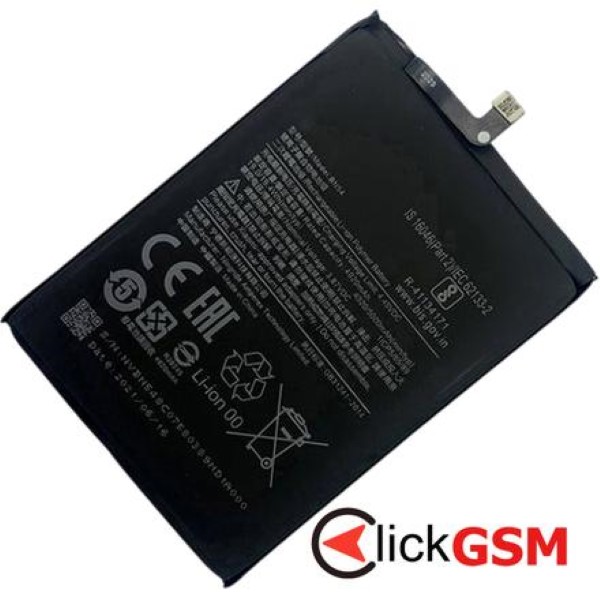 Fix Acumulator Xiaomi Redmi Note 9 5g