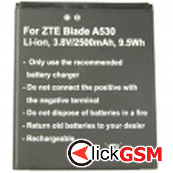 Fix Acumulator Zte Blade A530