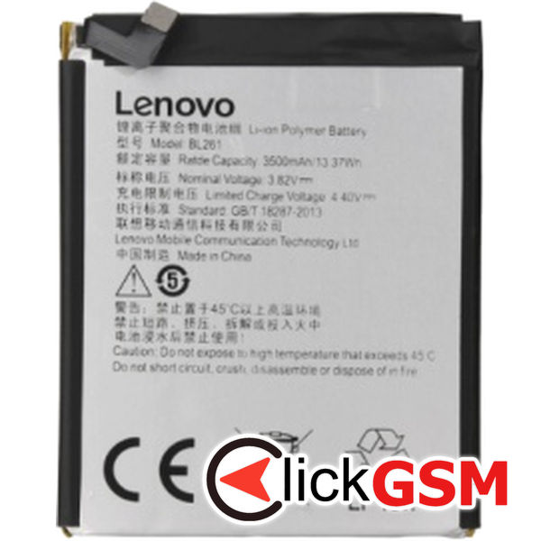 Fix Baterie Lenovo K5 Note