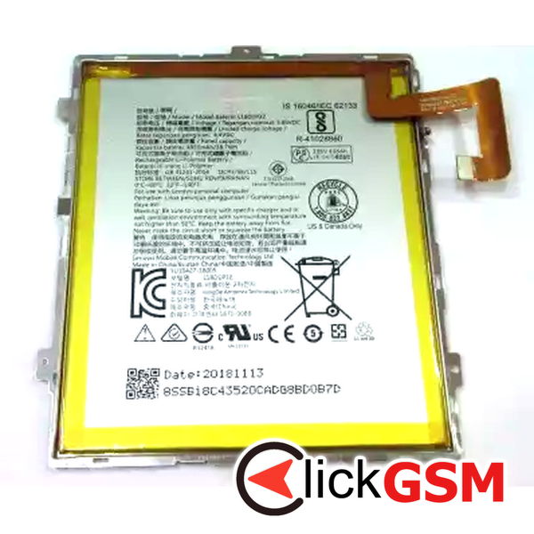 Fix Baterie Lenovo Tab M10 2nd Gen