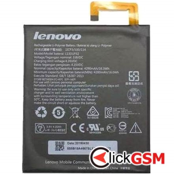 Fix Baterie Lenovo Tab S8