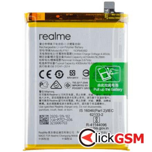 Fix Baterie Originala Realme 6 Pro