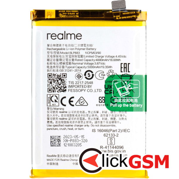 Fix Baterie Originala Realme 9