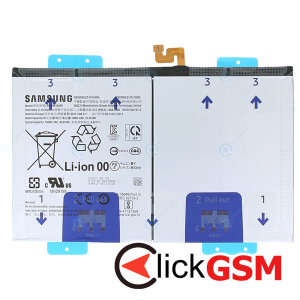 Fix Baterie Originala Samsung Galaxy Tab S9.plus Fe