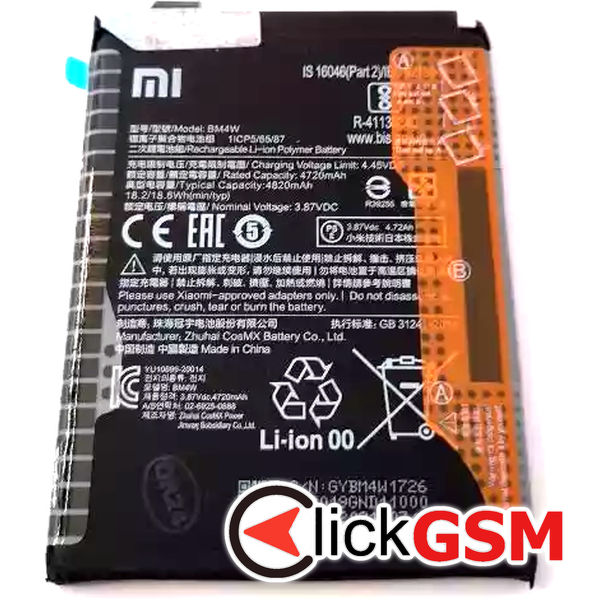 Fix Baterie Originala Xiaomi Mi 10t Lite