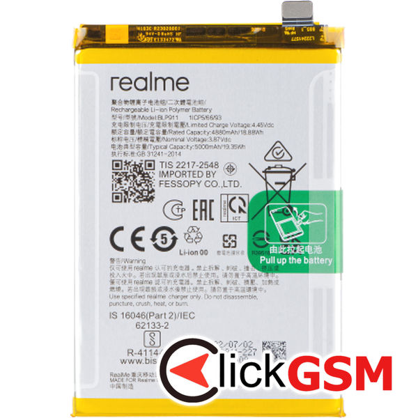 Fix Baterie Realme V25