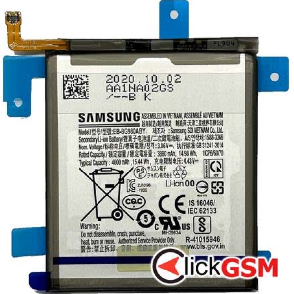 Fix Baterie Samsung Galaxy S20