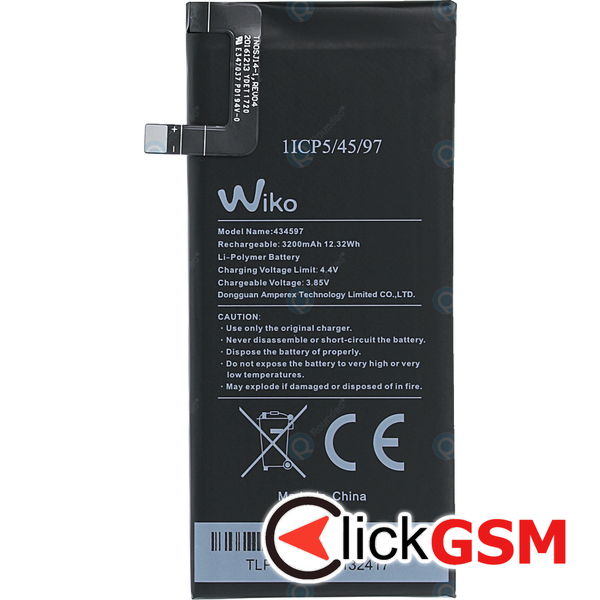 Fix Baterie Wiko Wim