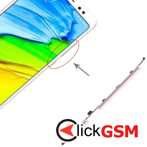 Fix Buton Lateral Xiaomi Redmi Note 5 Pro