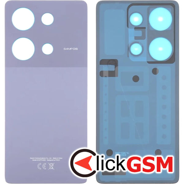 Fix Capac Spate Xiaomi Poco M6 Pro