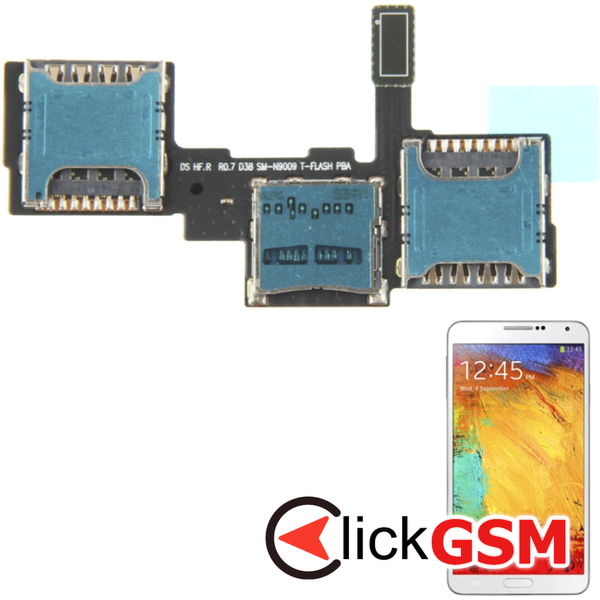 Fix Cititor Sim Samsung Galaxy Note 3