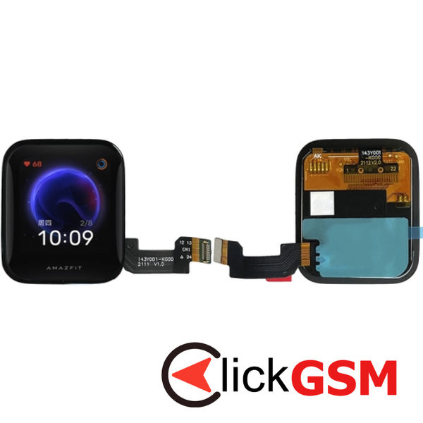 Fix Display Amazfit Pop Pro