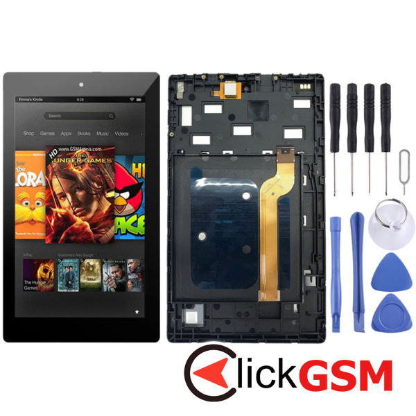 Fix Display Amazon Kindle Fire 2011 1st Gen